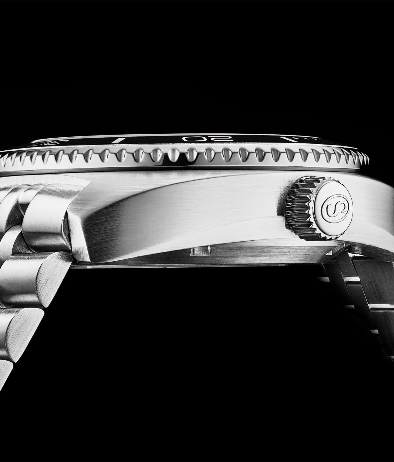 The Swiss Automatic Depthmaster 1008 45mm Diver