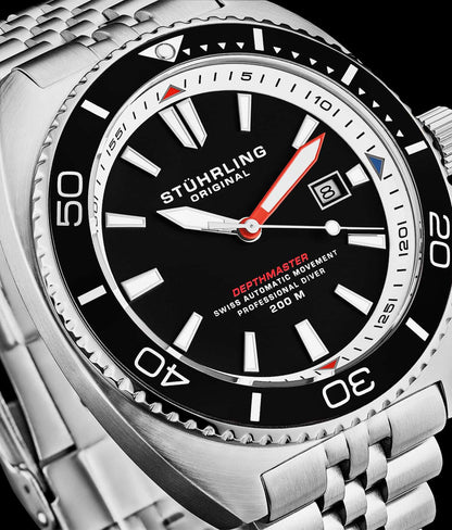 The Swiss Automatic Depthmaster 1008 45mm Diver