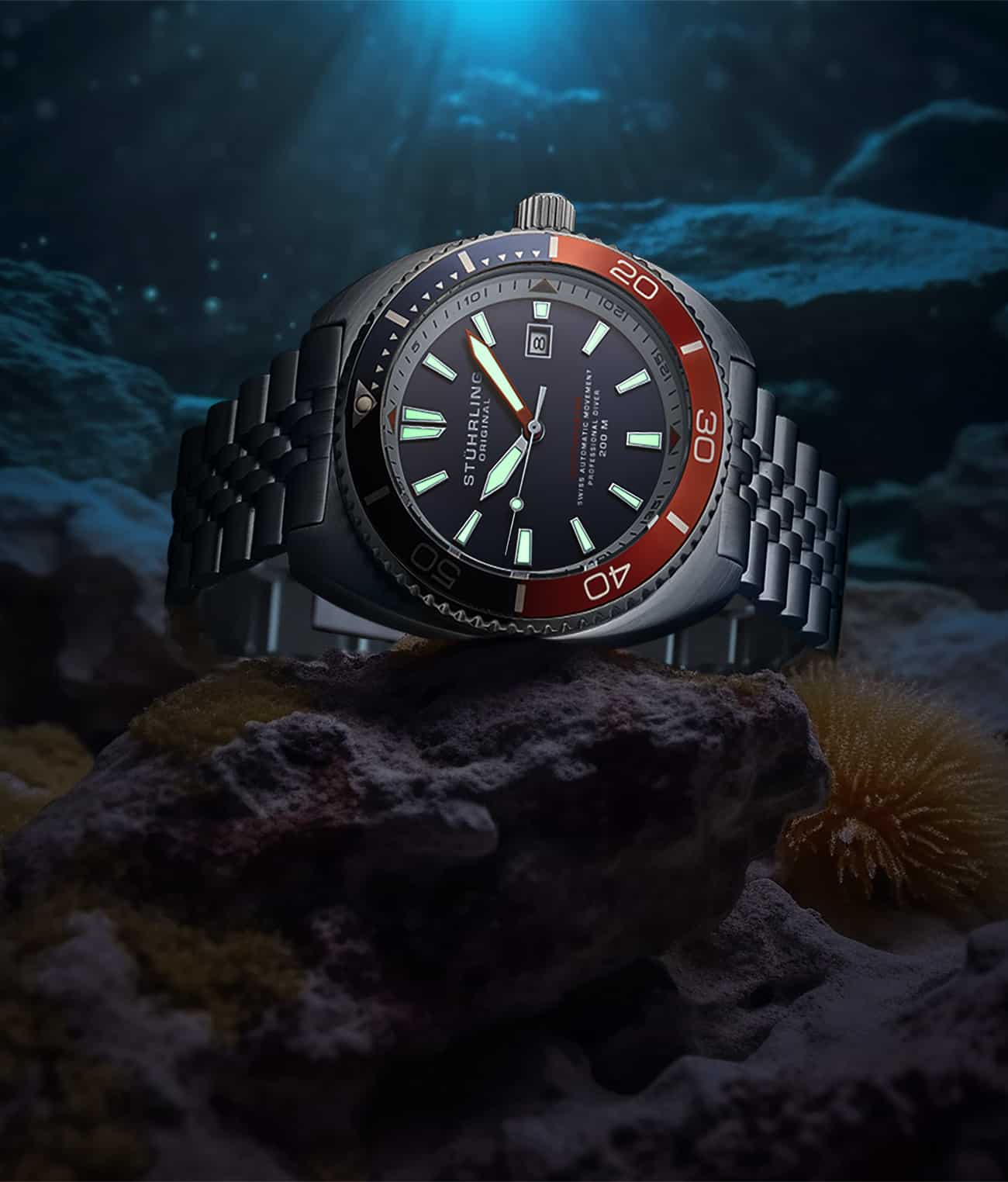 The Swiss Automatic Depthmaster 1008 45mm Diver