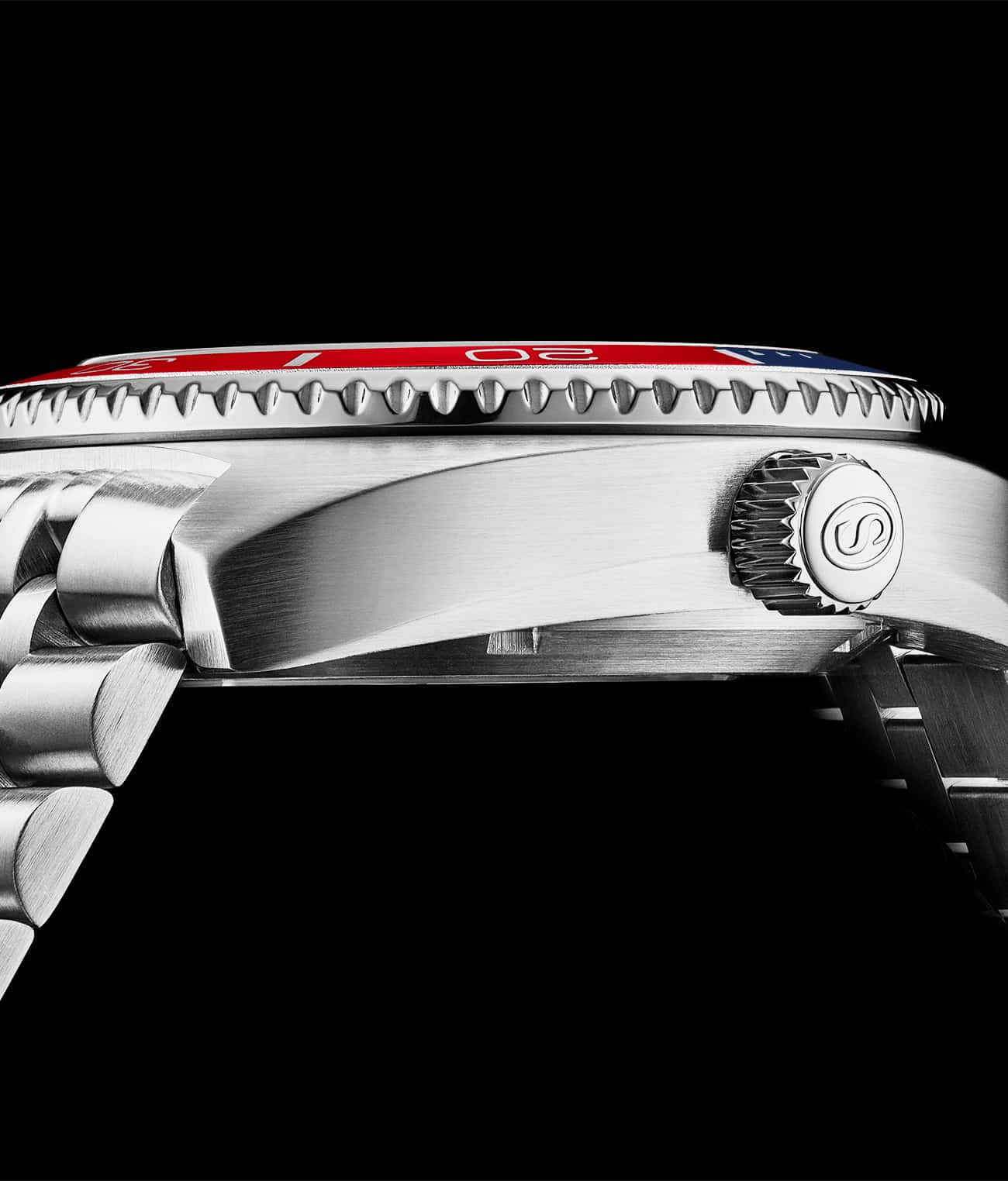 The Swiss Automatic Depthmaster 1008 45mm Diver