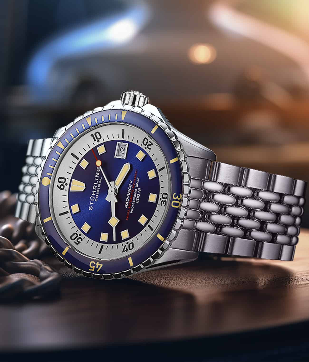 Swiss Automatic Radiance 1009 42mm Diver