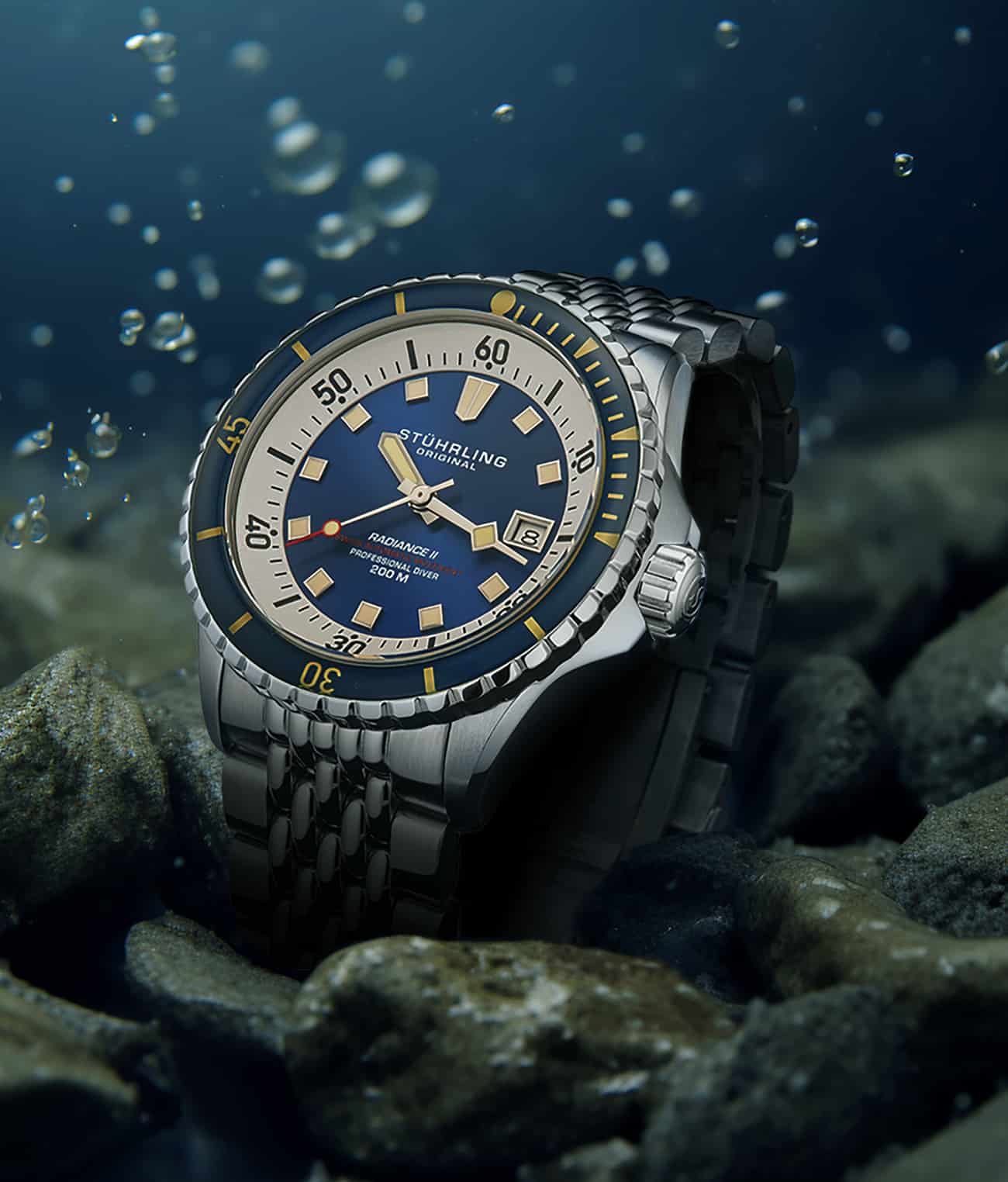 Swiss Automatic Radiance 1009 42mm Diver