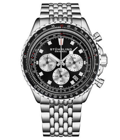 Japanese Chronograph RaceWay 1010 44mm Quartz Watch