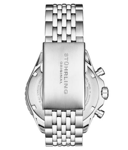 Japanese Chronograph RaceWay 1010 44mm Quartz Watch