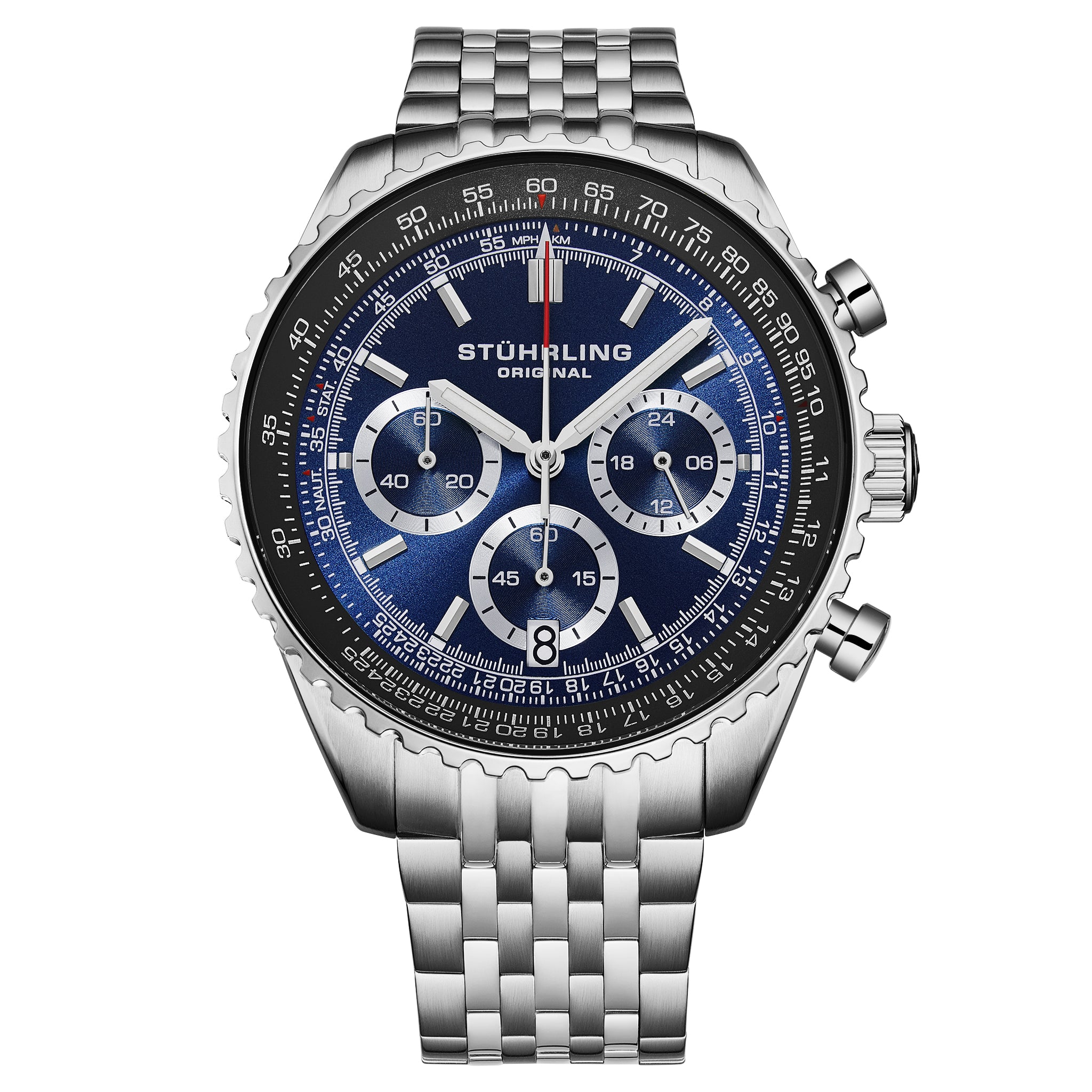 Raceway Chrono 1010B Mens 42mm