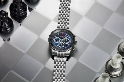 Raceway Chrono 1010B Mens 42mm