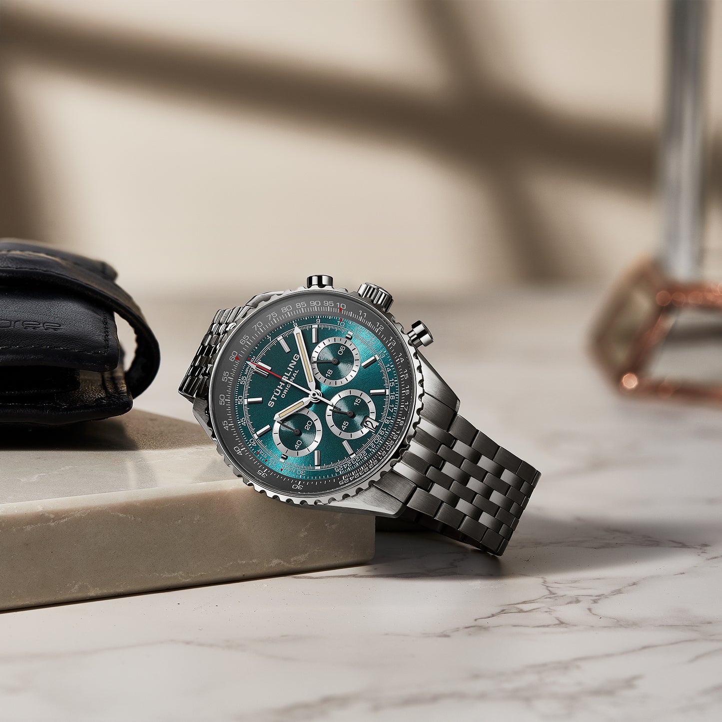 Raceway Chrono 1010B Mens 42mm