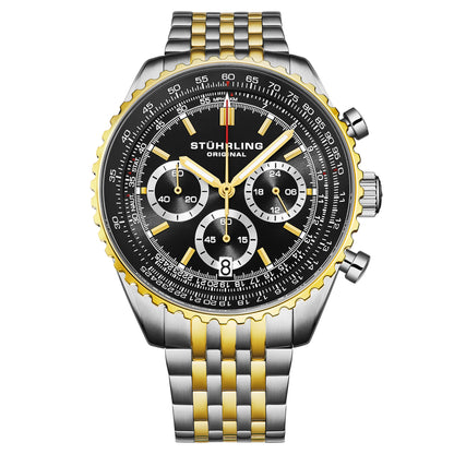Raceway Chrono 1010B Mens 42mm