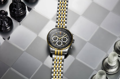 Raceway Chrono 1010B Mens 42mm