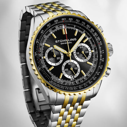 Raceway Chrono 1010B Mens 42mm