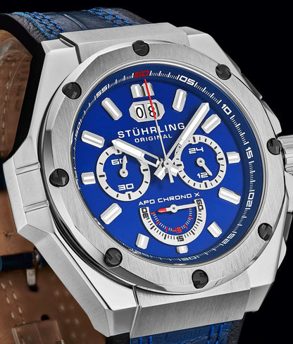 APO Chrono X 1018 44mm Timepiece