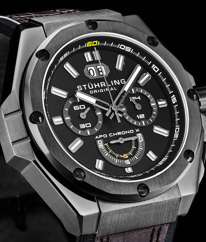 APO Chrono X 1018 44mm Timepiece