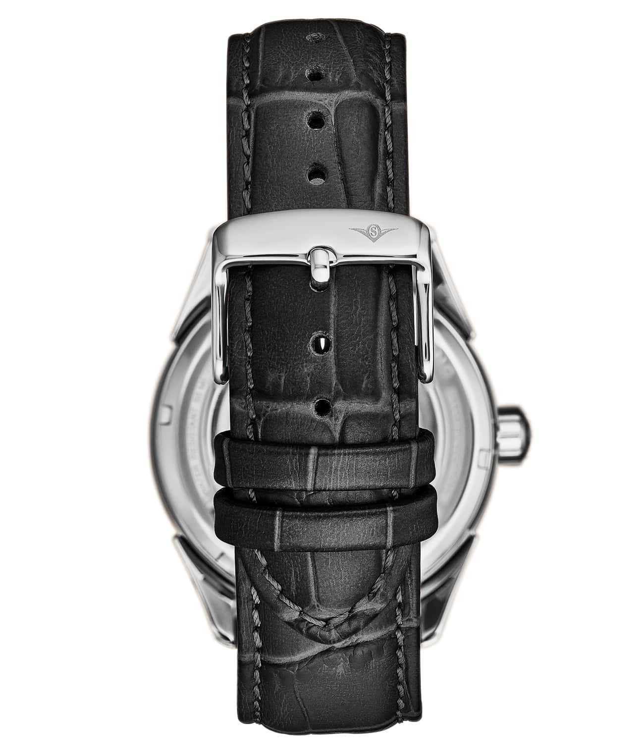 Vanguard 1019  Dual Time Automatic 42mm Skeleton