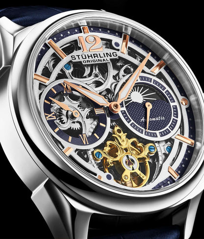 Vanguard 1019  Dual Time Automatic 42mm Skeleton