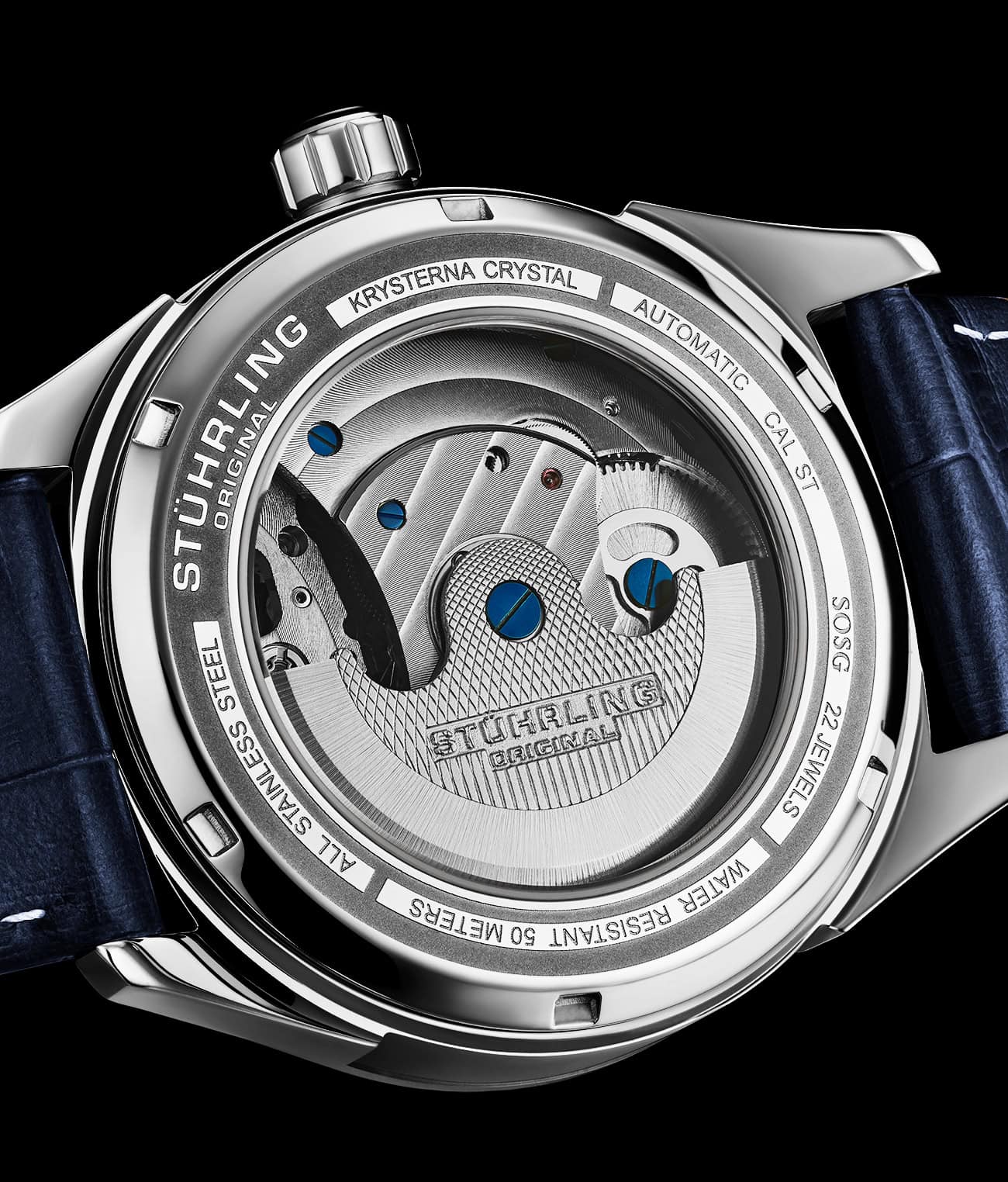 Vanguard 1019  Dual Time Automatic 42mm Skeleton