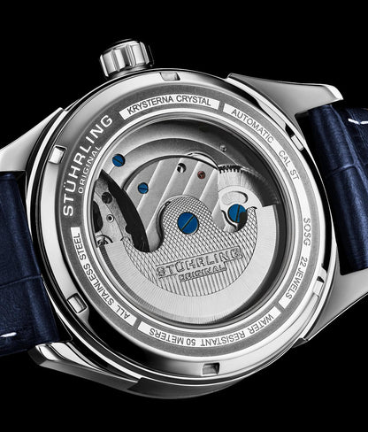 Vanguard 1019  Dual Time Automatic 42mm Skeleton