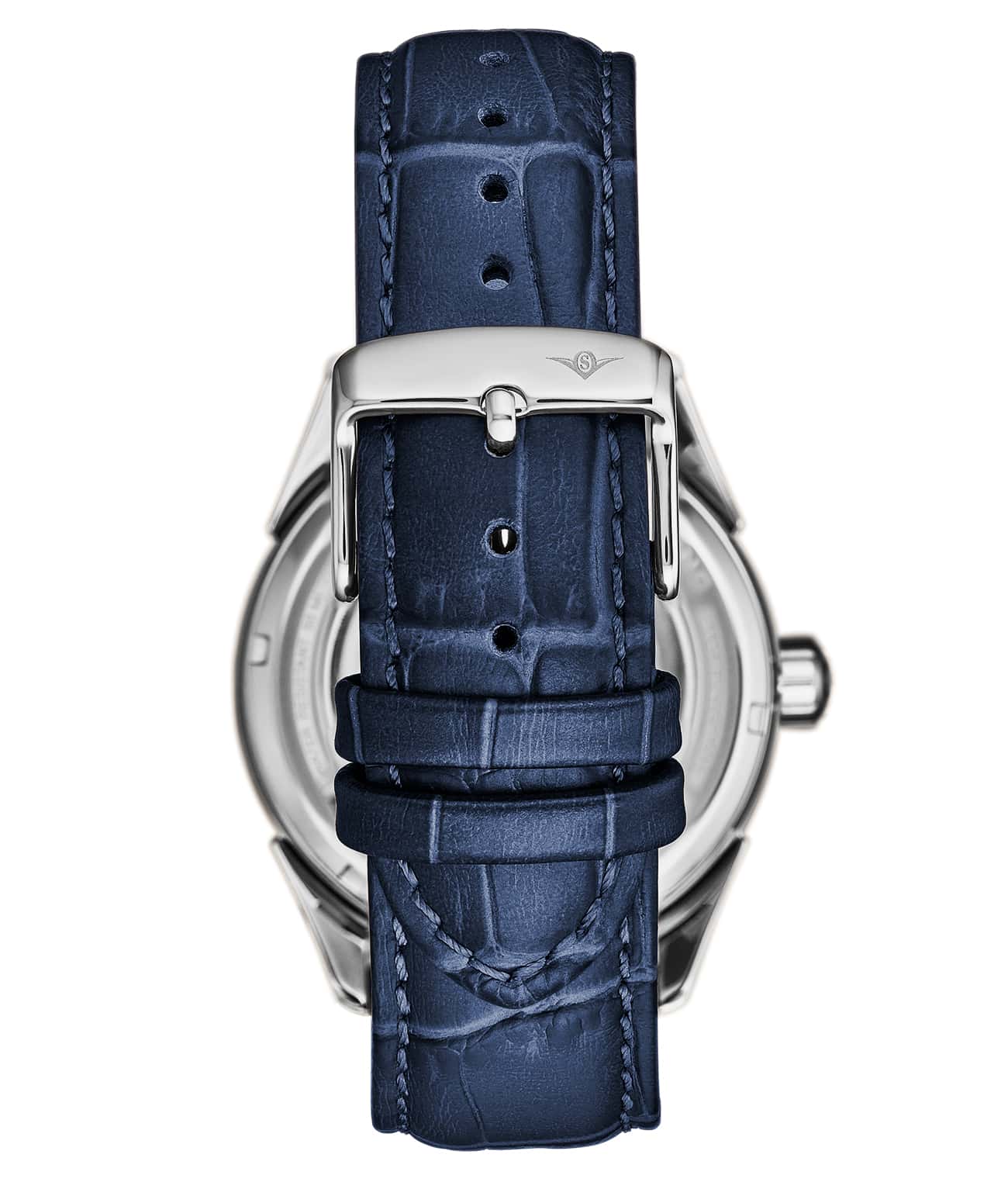 Vanguard 1019  Dual Time Automatic 42mm Skeleton