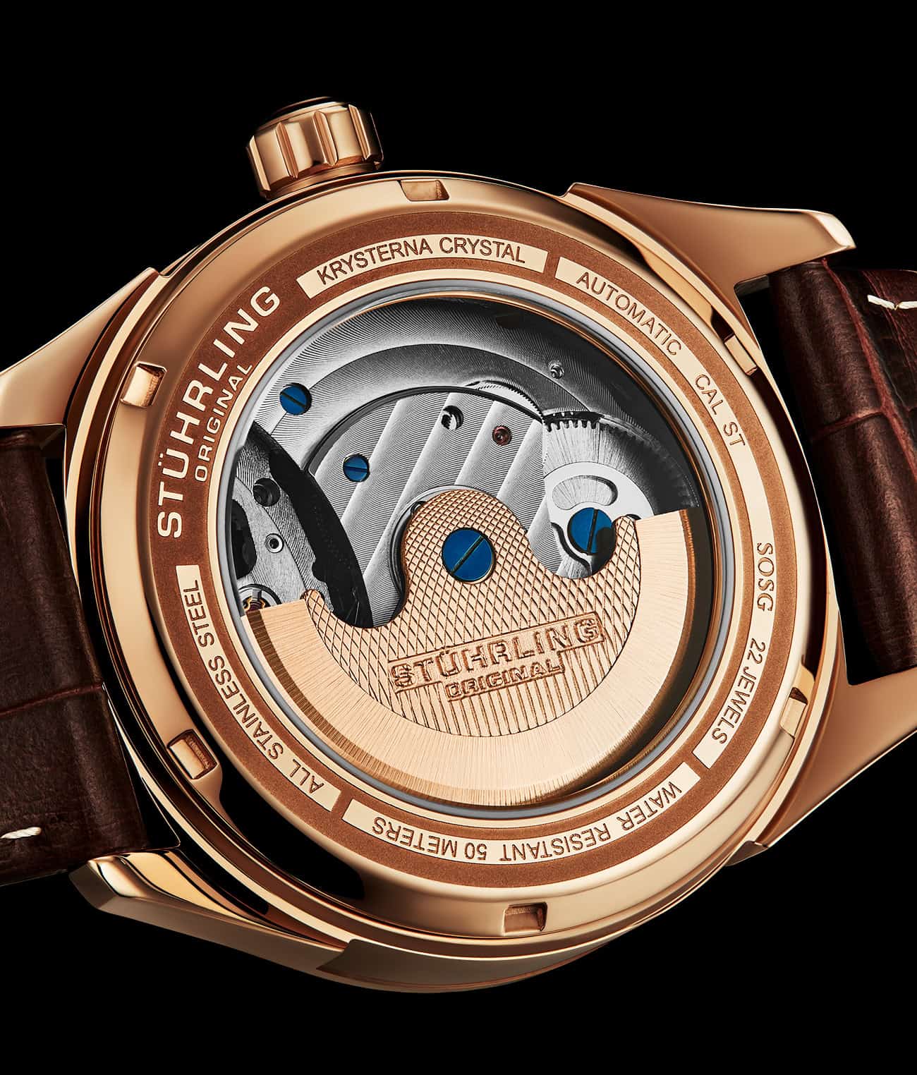 Vanguard 1019  Dual Time Automatic 42mm Skeleton