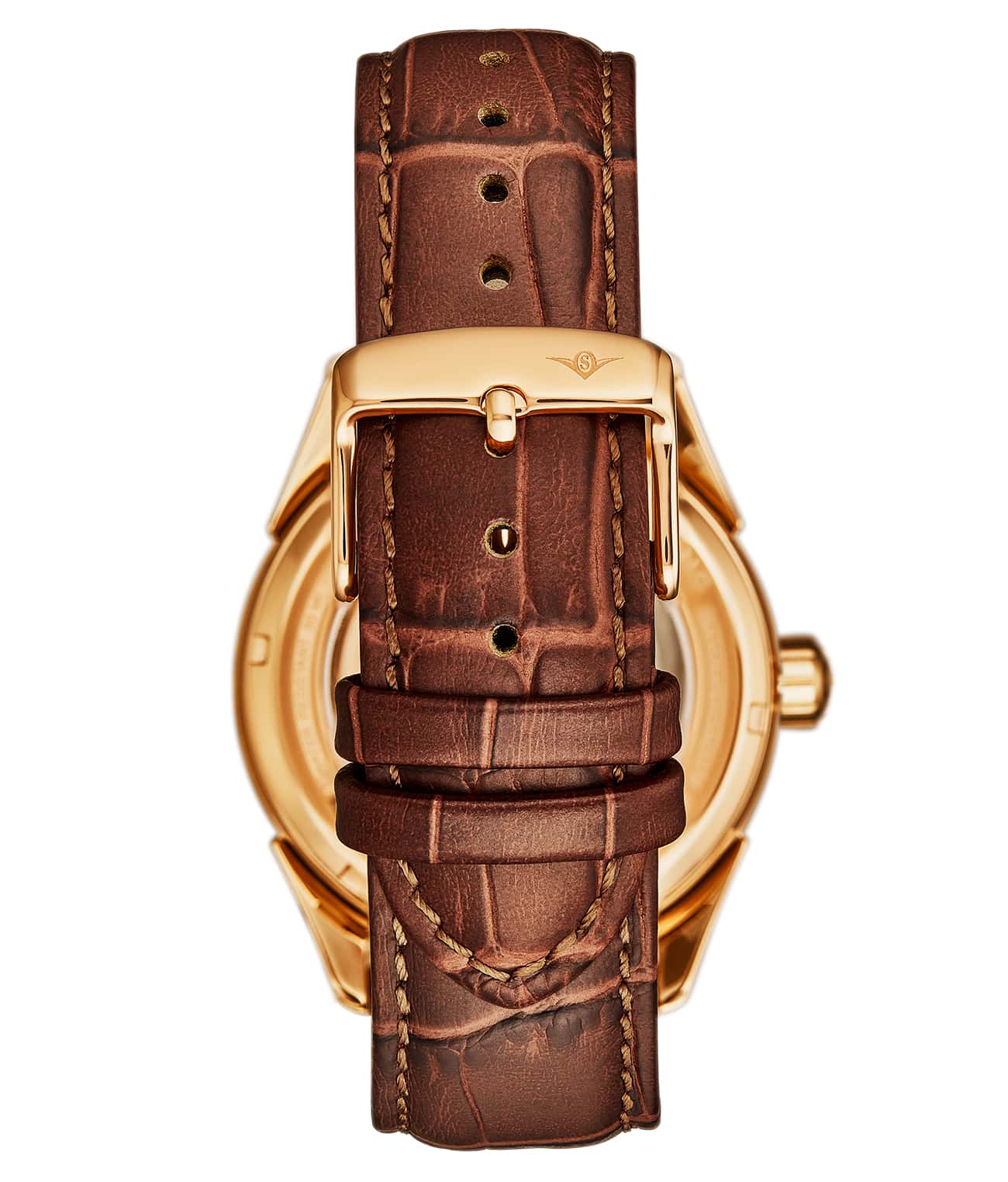 Vanguard 1019  Dual Time Automatic 42mm Skeleton