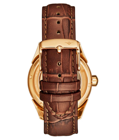 Vanguard 1019  Dual Time Automatic 42mm Skeleton