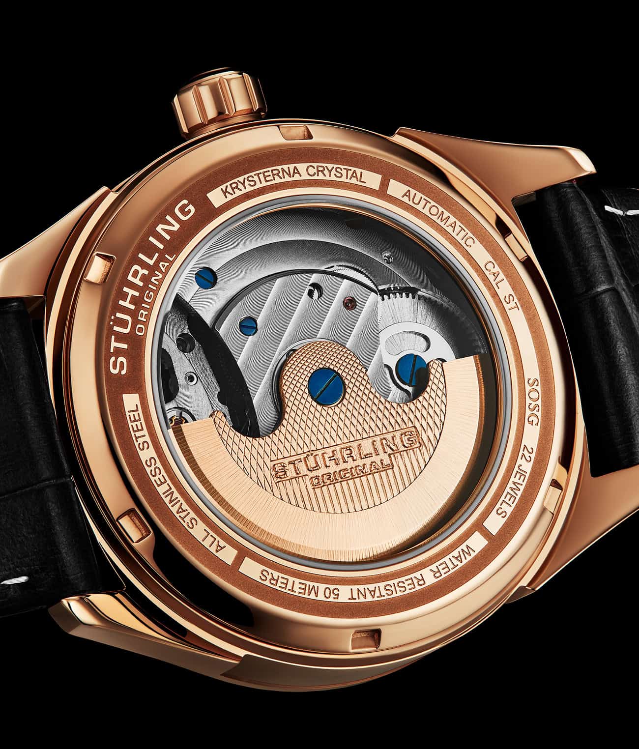 Vanguard 1019  Dual Time Automatic 42mm Skeleton