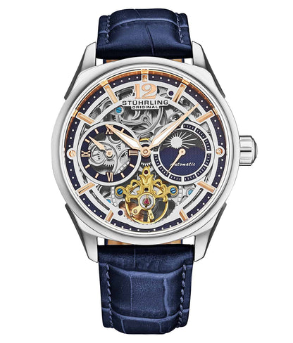 Vanguard 1019  Dual Time Automatic 42mm Skeleton