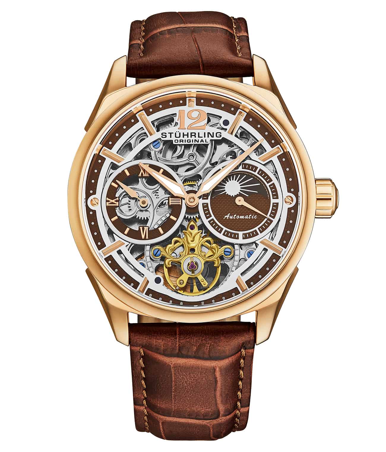 Vanguard 1019  Dual Time Automatic 42mm Skeleton