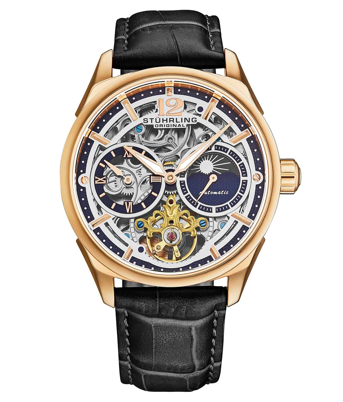 Vanguard 1019  Dual Time Automatic 42mm Skeleton