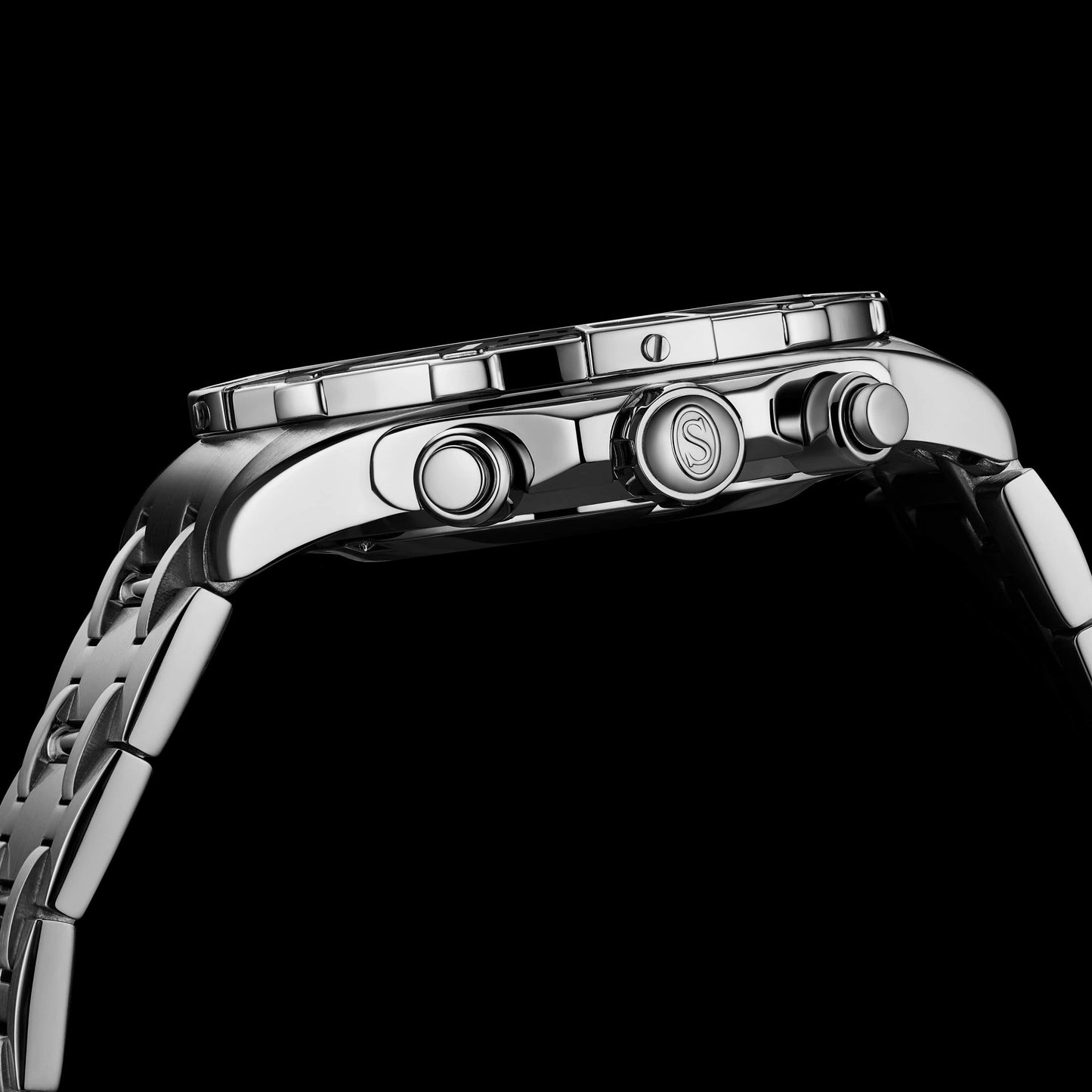 Stellar 44mm Japanese Quartz Chronograph