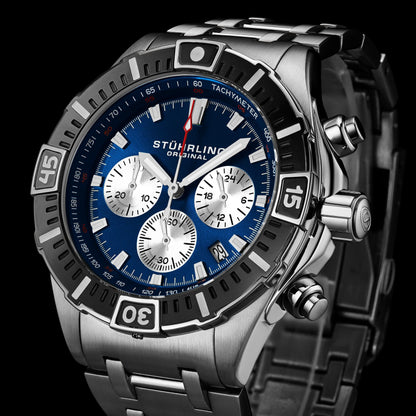 Stellar 44mm Japanese Quartz Chronograph