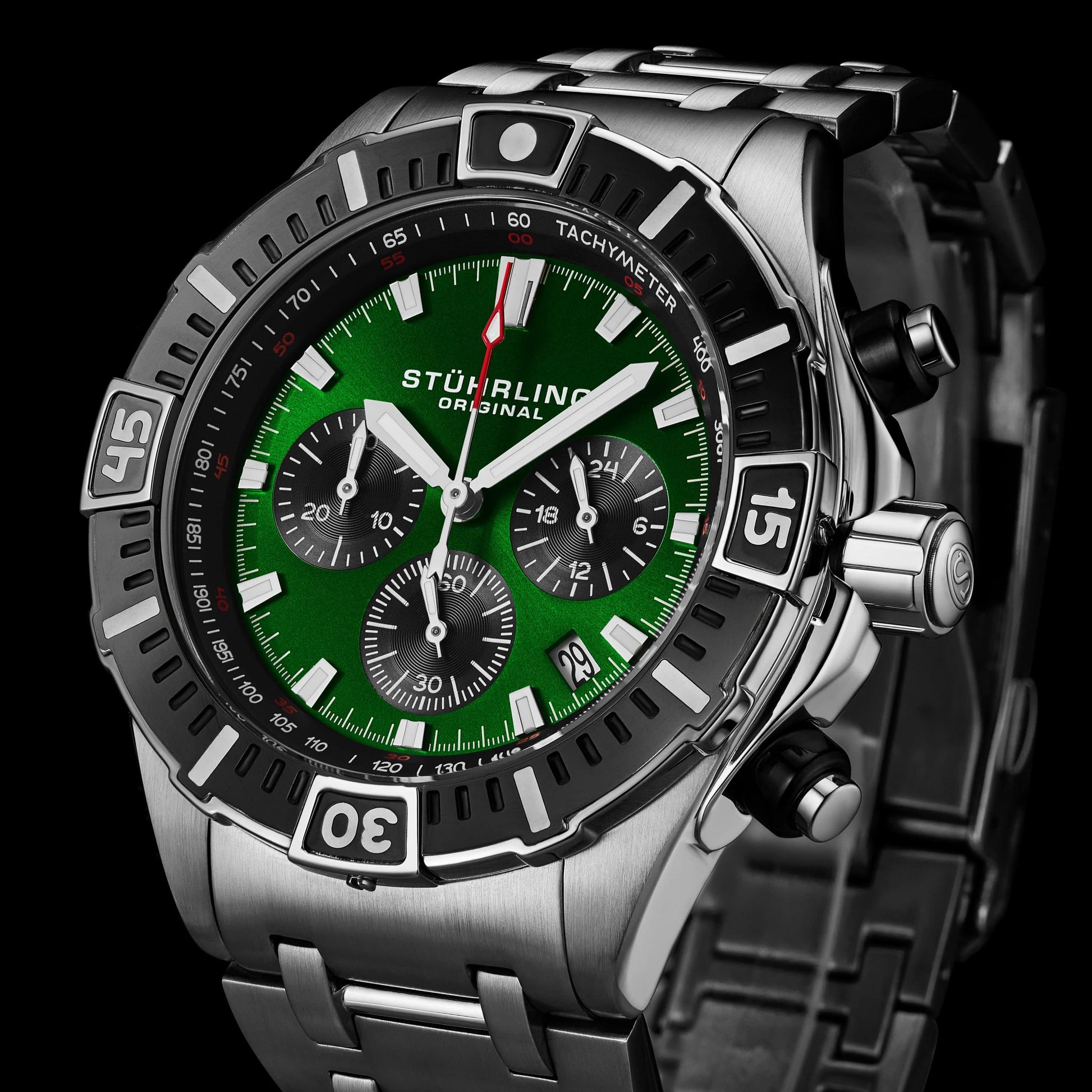 Stellar 44mm Japanese Quartz Chronograph