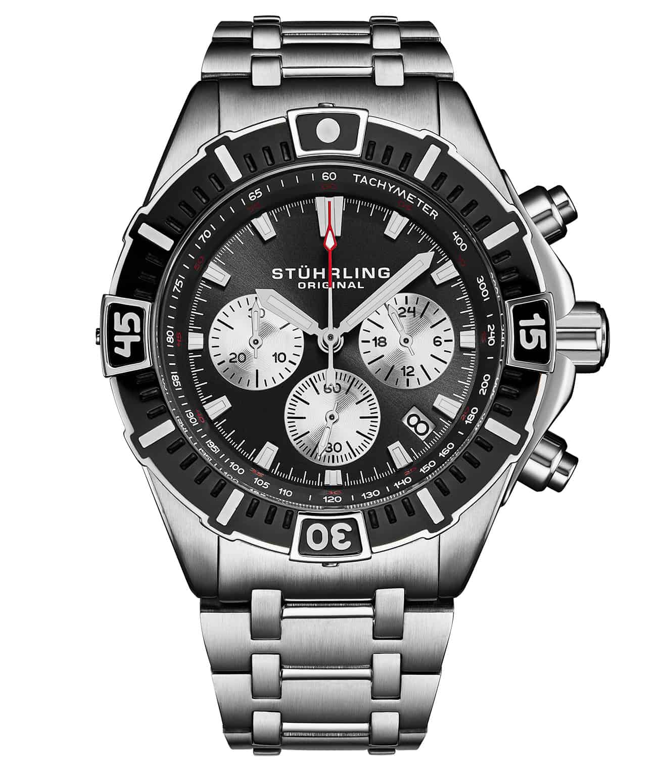 Stellar 44mm Japanese Quartz Chronograph
