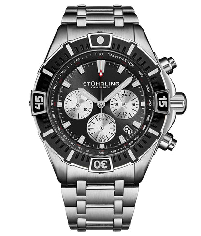Stellar 44mm Japanese Quartz Chronograph