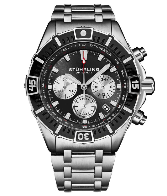 Stellar 44mm Japanese Quartz Chronograph