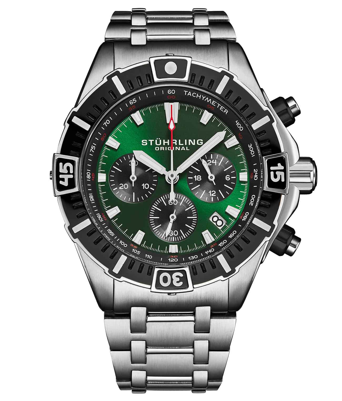 Stellar 44mm Japanese Quartz Chronograph