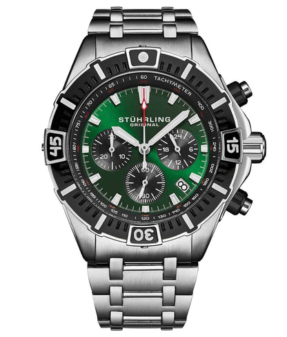 Stellar 44mm Japanese Quartz Chronograph