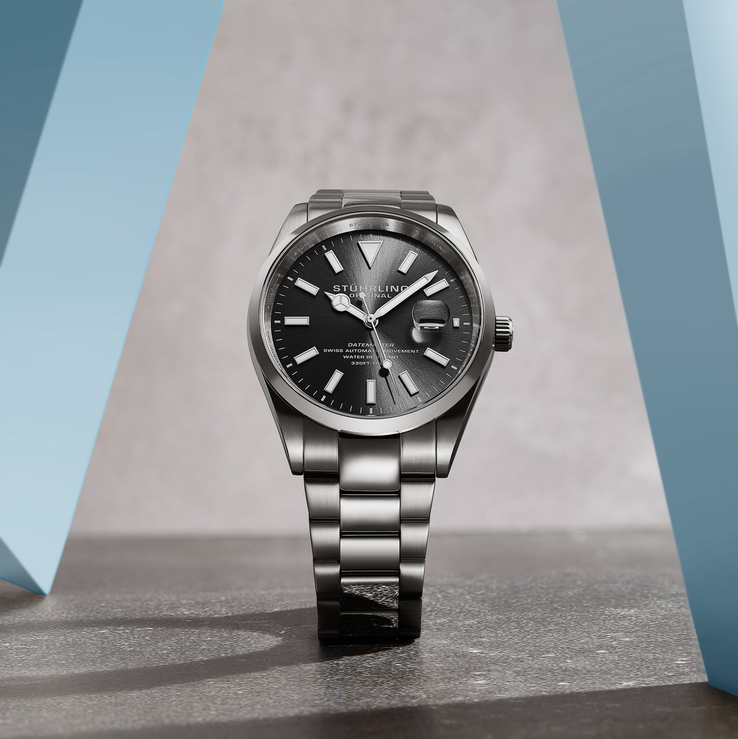 Fqbi Watches Datemaster Heritage Automatic 1025 Men’s 42mm