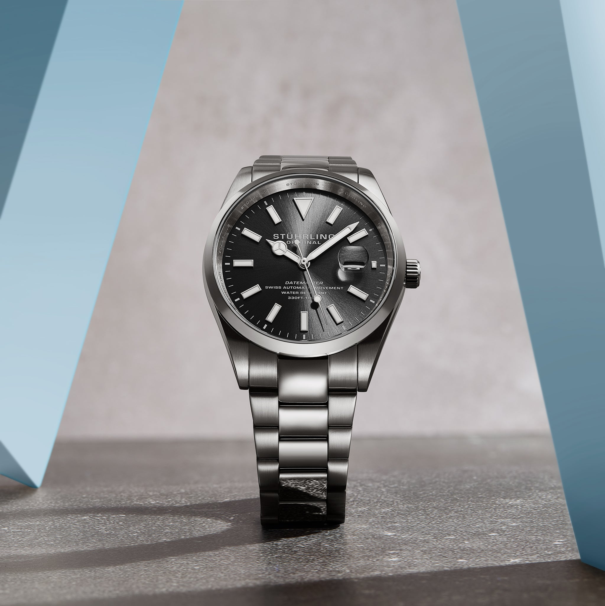 Fqbi Watches Datemaster Heritage Automatic 1025 Men’s 42mm