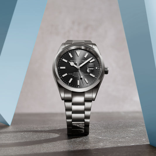 Fqbi Watches Datemaster Heritage Automatic 1025 Men’s 42mm