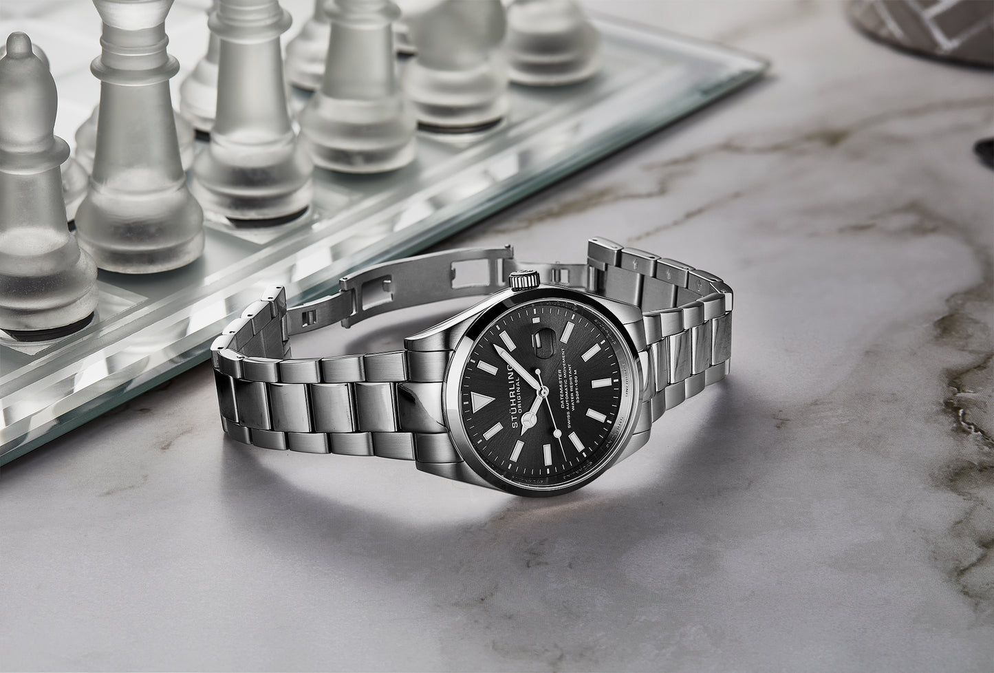 Fqbi Watches Datemaster Heritage Automatic 1025 Men’s 42mm