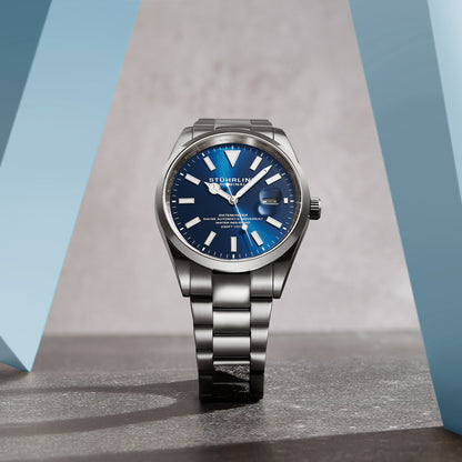 Fqbi Watches Datemaster Heritage Automatic 1025 Men’s 42mm