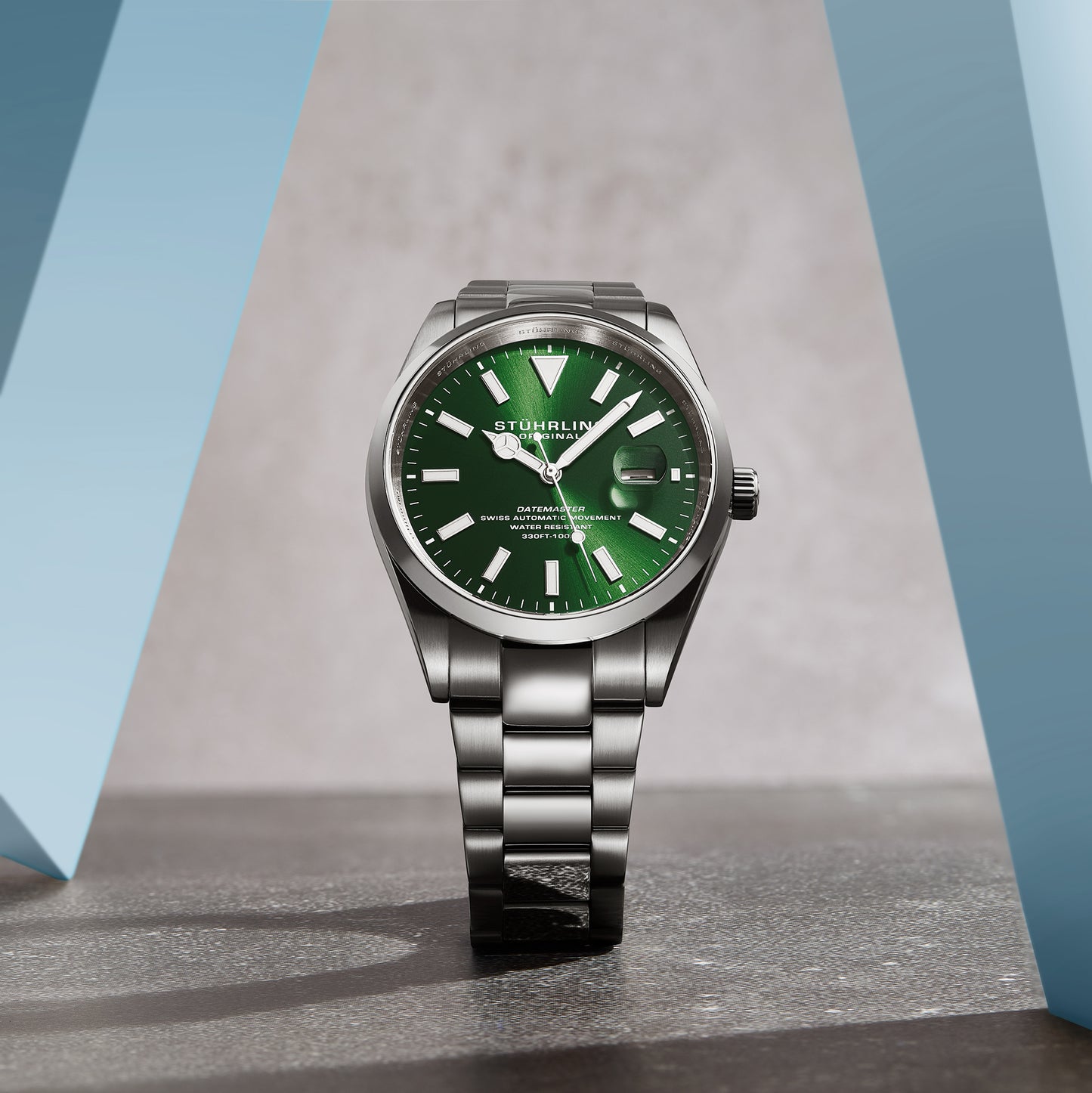 Fqbi Watches Datemaster Heritage Automatic 1025 Men’s 42mm