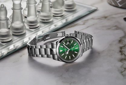 Fqbi Watches Datemaster Heritage Automatic 1025 Men’s 42mm