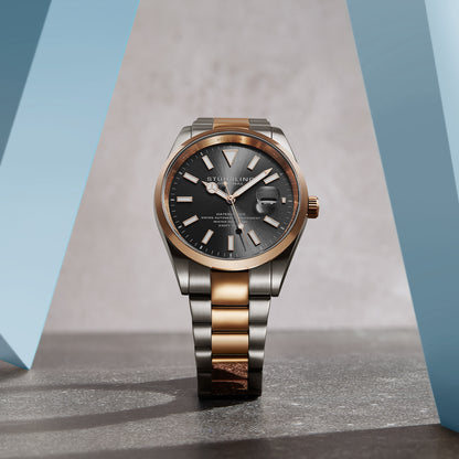 Fqbi Watches Datemaster Heritage Automatic 1025 Men’s 42mm