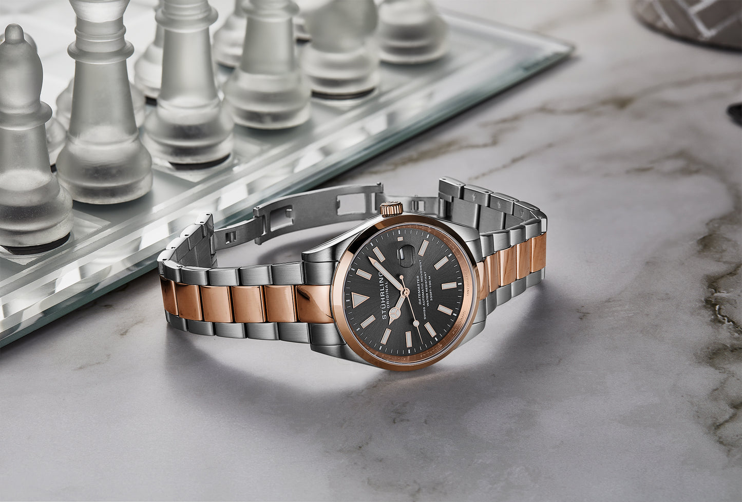 Fqbi Watches Datemaster Heritage Automatic 1025 Men’s 42mm