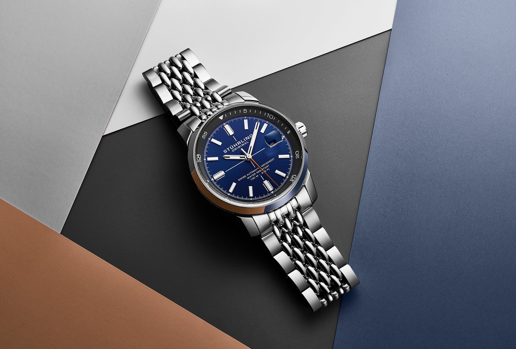 Fqbi Watches Trackmaster 1026 Automatic Men’s 42mm