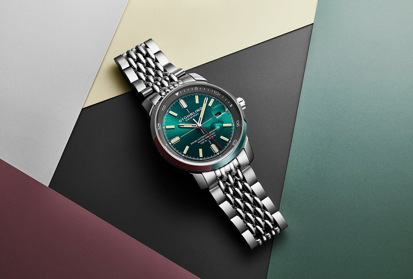 Fqbi Watches Trackmaster 1026 Automatic Men’s 42mm