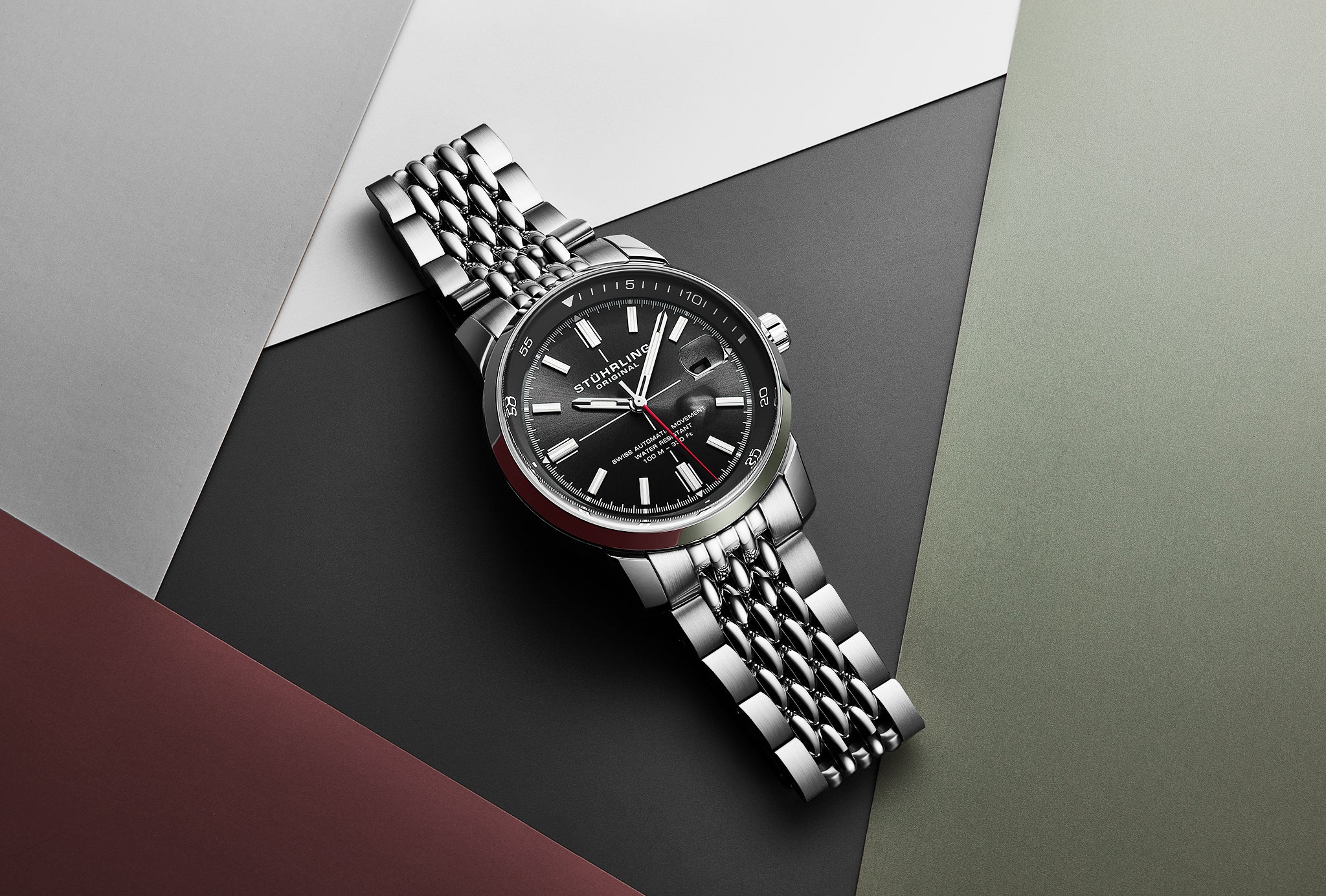 Fqbi Watches Trackmaster 1026 Automatic Men’s 42mm