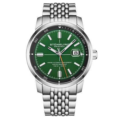 Fqbi Watches Trackmaster 1026 Automatic Men’s 42mm