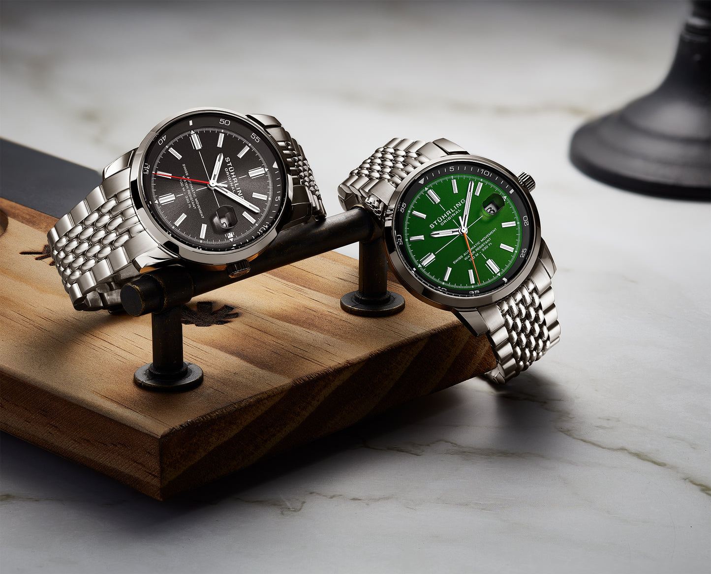 Fqbi Watches Trackmaster 1026 Automatic Men’s 42mm